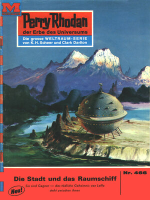 cover image of Perry Rhodan 466